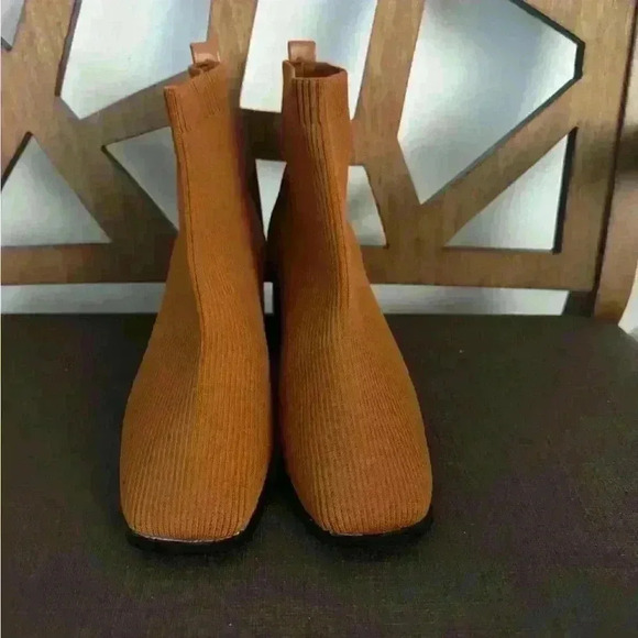 TIJN Libby Sock Boot Women's in Brown New with out box - Picture 10 of 11